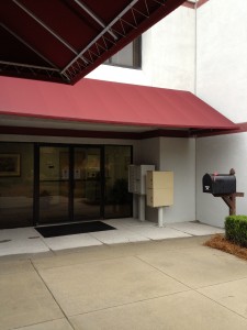 Entrance to Charleston, SC Office