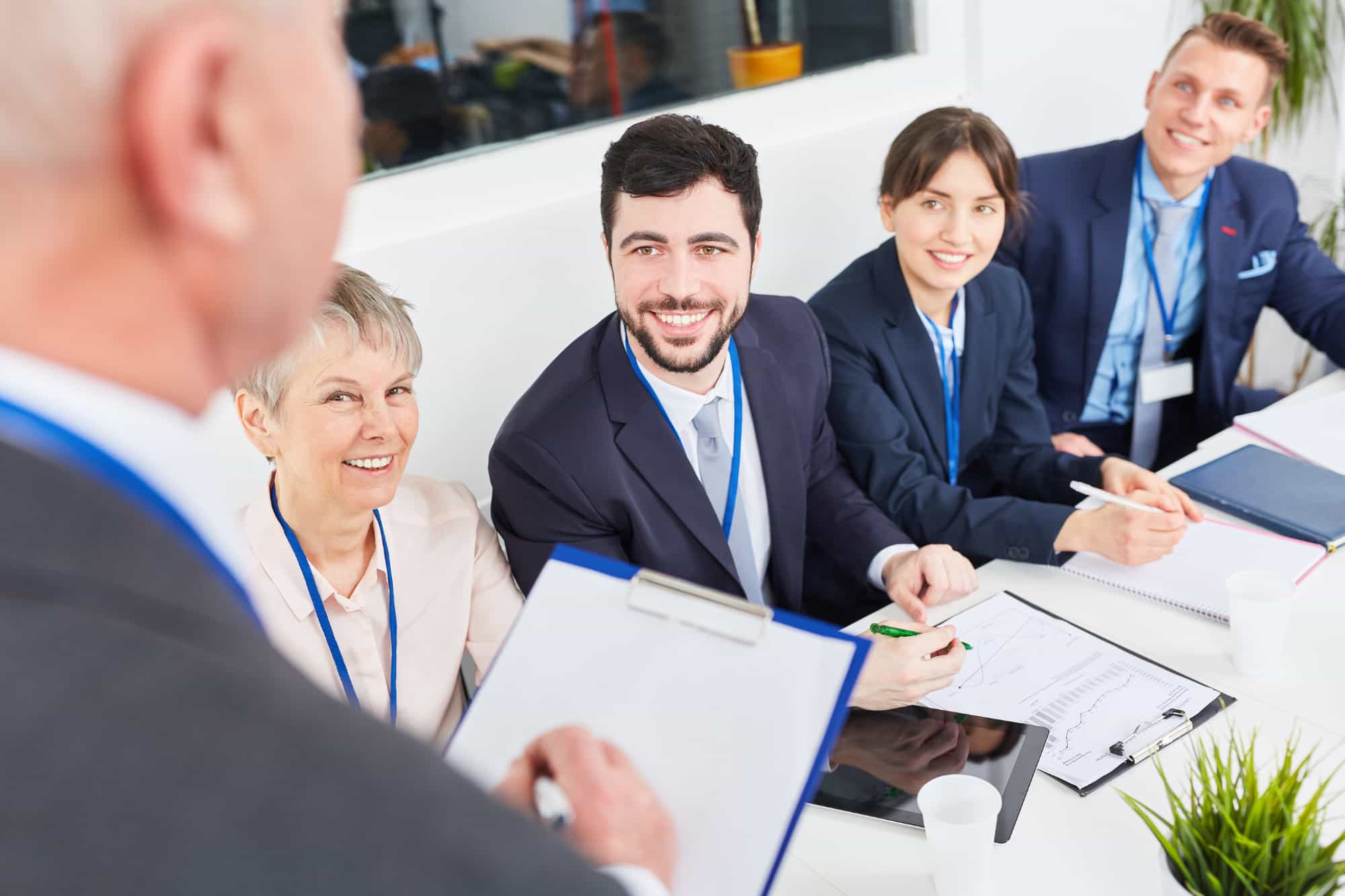 Process server selection and emphasizing need for proven track record.