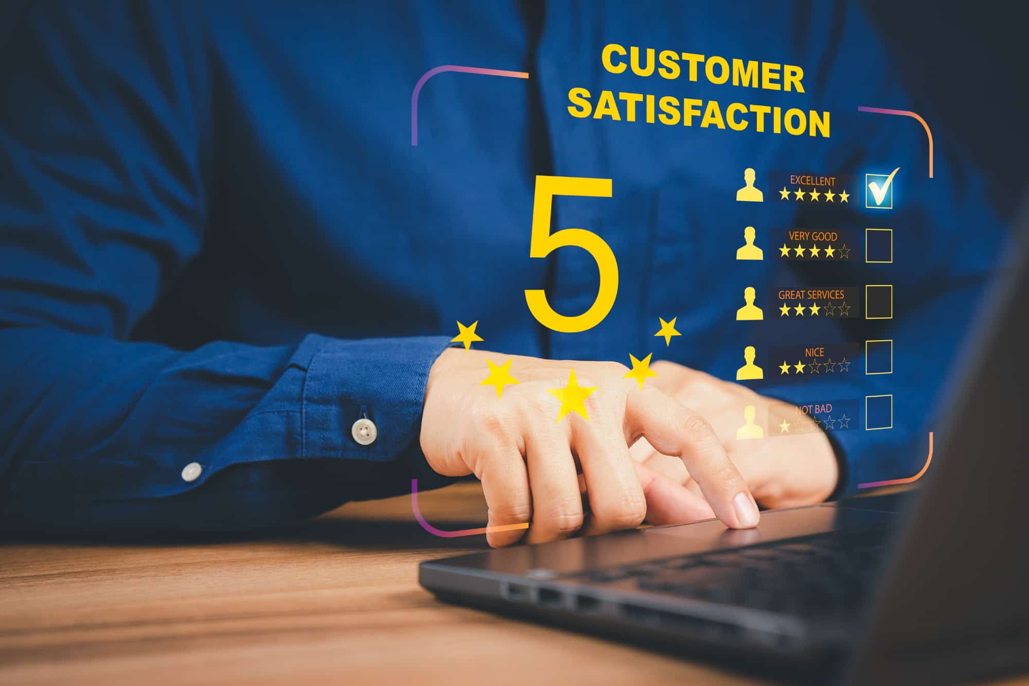 Client testimonials can reveal the reliability and quality of a process server’s services.