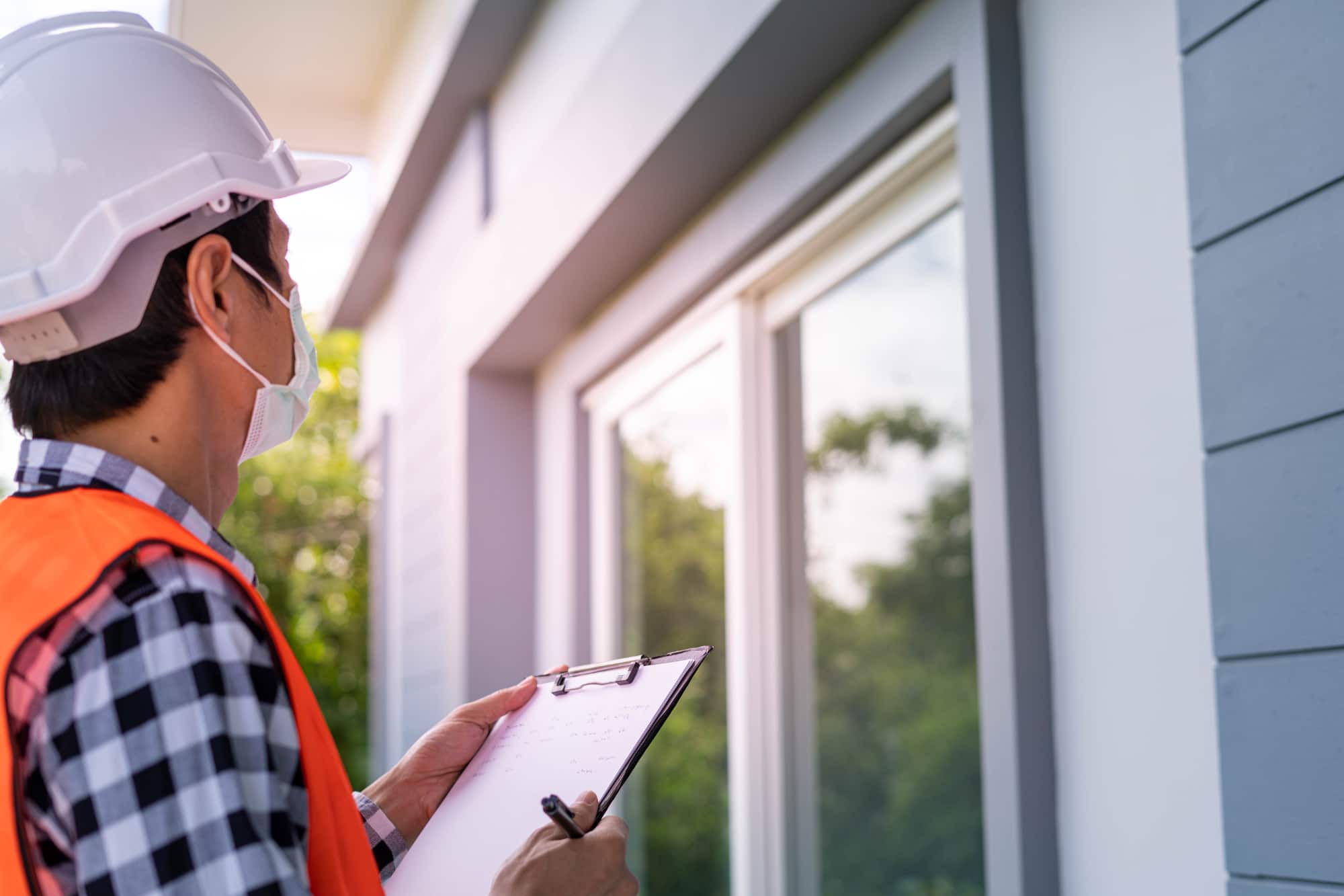 A property inspection by an expert provides a detailed report to prove compliance and value.