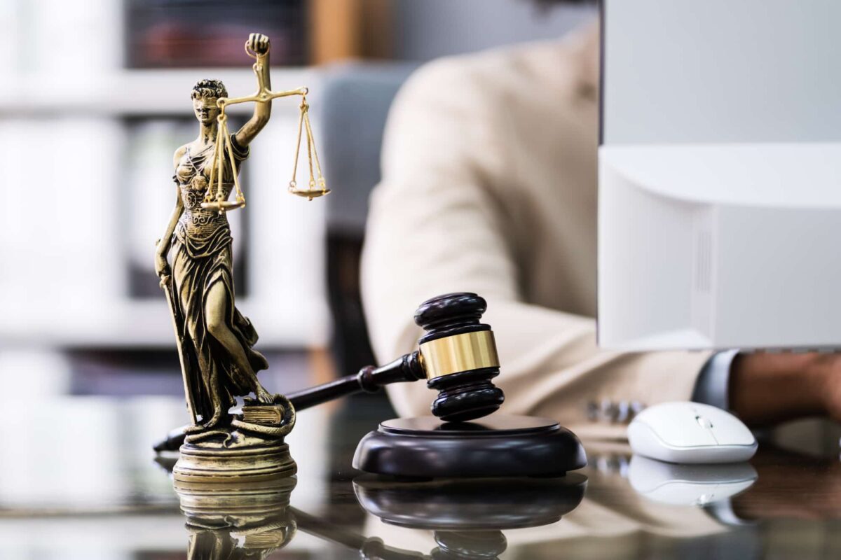 AI in legal service streamlining task management for legal professionals.