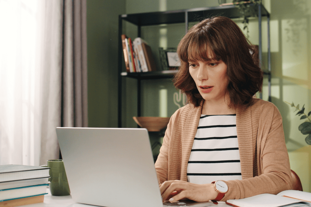 Digital due process in action, as a process server uses AI-powered software to locate a defendant through public data and social media.