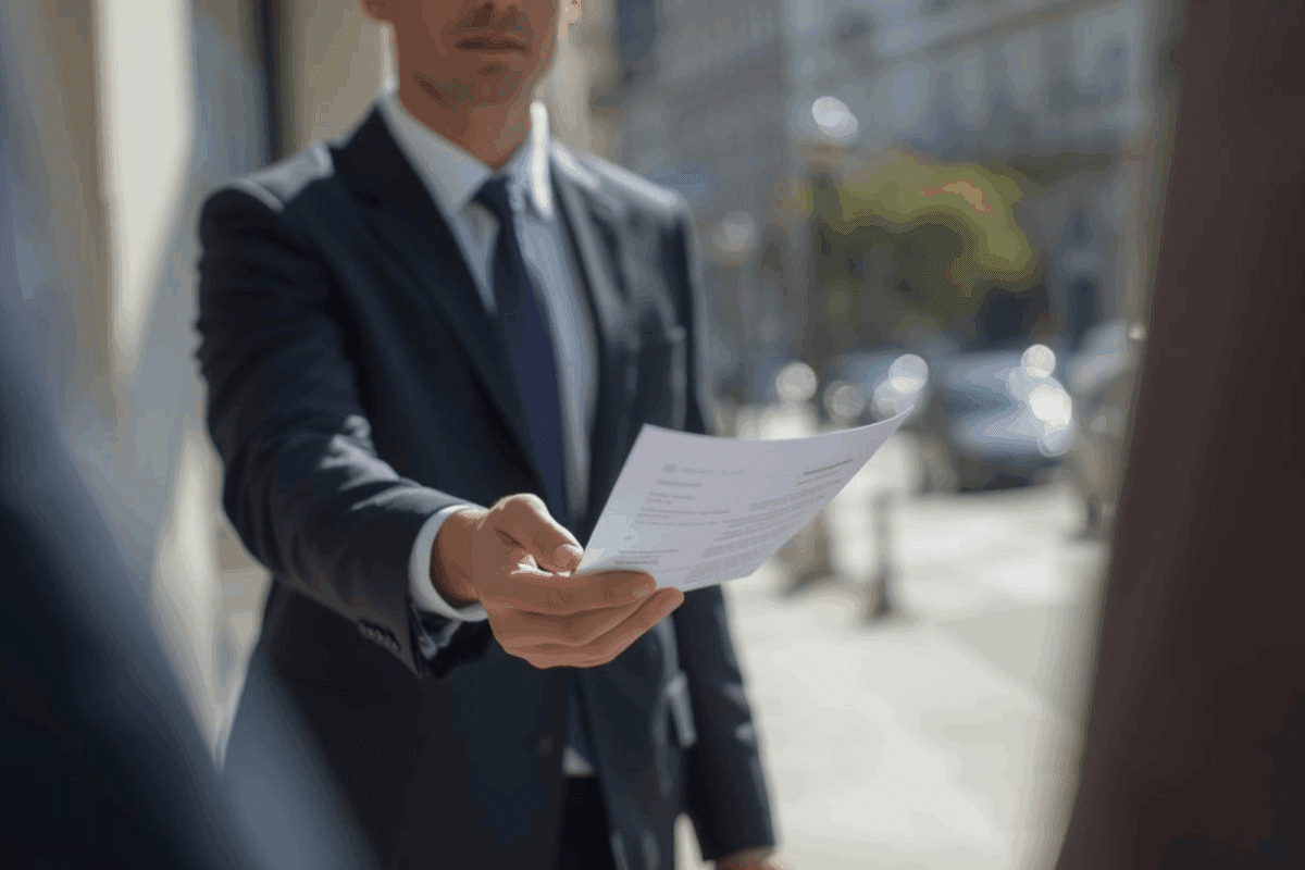 Reliable process server delivering legal papers in Salem.